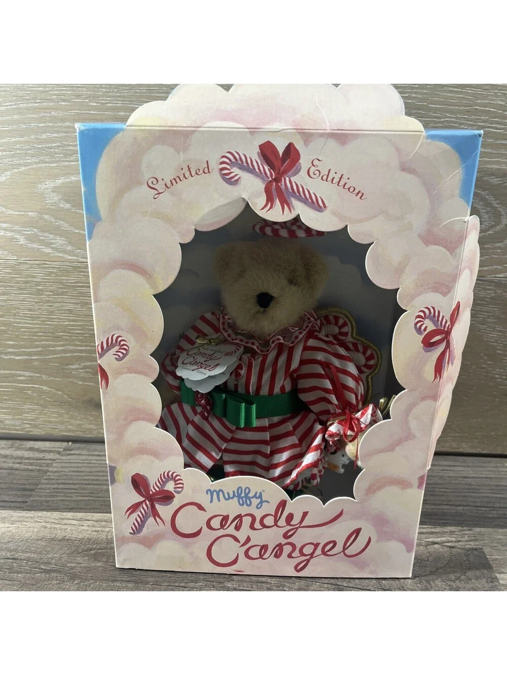 Limited Edition Muffy Vanderbear 1997 Candy C’angel
